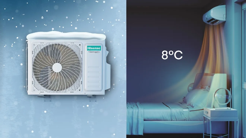 Función calefacción 8°C antihielo El sistema admite el modo calefacción a 8°C, una función diseñada para mantener una temperatura mínima cuando la vivienda está desocupada. Esto permite: Evitar heladas en invierno Proteger tuberías e instalaciones Reducir el consumo energético